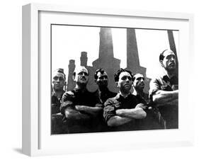 Workers on Strike-null-Framed Photographic Print