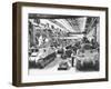 Workers on the Assembly Line at the Chrysler Tank Arsenal-null-Framed Photographic Print