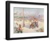 Workers on the Quai De La Seine at Billancourt, 1902-3-Maximilien Luce-Framed Giclee Print
