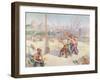 Workers on the Quai De La Seine at Billancourt, 1902-3-Maximilien Luce-Framed Giclee Print