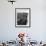 Workers Picking Grapes in Vineyard, Paarl, South Africa, June 1955-null-Framed Photographic Print displayed on a wall