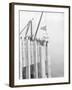 Workers Placing Last Stone on RCA Building-null-Framed Photographic Print