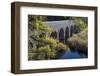 Workers Progress Administration masonry bridge over Brazos River, Texas Highway 16-Larry Ditto-Framed Photographic Print