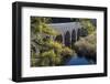 Workers Progress Administration masonry bridge over Brazos River, Texas Highway 16-Larry Ditto-Framed Photographic Print