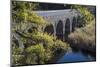 Workers Progress Administration masonry bridge over Brazos River, Texas Highway 16-Larry Ditto-Mounted Photographic Print