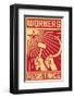 Workers Resistance Poster-null-Framed Premium Giclee Print