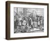 Workers Unloading Cargo-null-Framed Giclee Print