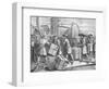 Workers Unloading Cargo-null-Framed Giclee Print