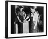 Workers Voting for Union Representation in River Rouge Ford, Dearborn, June 1941-null-Framed Photo