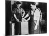 Workers Voting for Union Representation in River Rouge Ford, Dearborn, June 1941-null-Mounted Photo