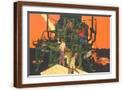 Brown Frame