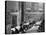 Workhouse Dining Hall, Oliver Twist Film, 1948-Peter Higginbotham-Stretched Canvas