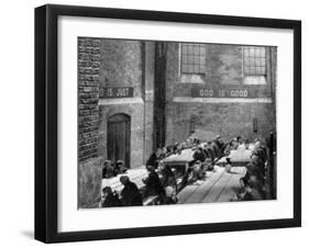 Workhouse Dining Hall, Oliver Twist Film, 1948-Peter Higginbotham-Framed Photographic Print