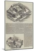 Workhouses in Canterbury and Andover-null-Mounted Giclee Print