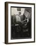 Working at a Meihle Press at Unz and Co., 24 Beaver Street, New York, 1932-Byron Company-Framed Giclee Print