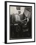 Working at a Meihle Press at Unz and Co., 24 Beaver Street, New York, 1932-Byron Company-Framed Giclee Print