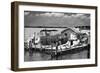 Working Boats-Alan Hausenflock-Framed Photographic Print