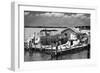 Working Boats-Alan Hausenflock-Framed Photographic Print