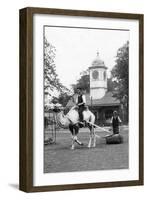 Working Camel, London-null-Framed Art Print