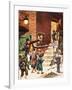 Working Children of Victorian Britain-Peter Jackson-Framed Giclee Print