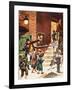 Working Children of Victorian Britain-Peter Jackson-Framed Giclee Print