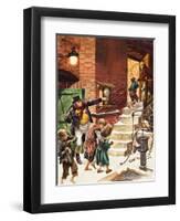 Working Children of Victorian Britain-Peter Jackson-Framed Premium Giclee Print