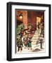 Working Children of Victorian Britain-Peter Jackson-Framed Premium Giclee Print