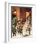 Working Children of Victorian Britain-Peter Jackson-Framed Premium Giclee Print