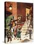 Working Children of Victorian Britain-Peter Jackson-Stretched Canvas