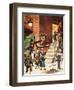 Working Children of Victorian Britain-Peter Jackson-Framed Giclee Print