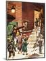 Working Children of Victorian Britain-Peter Jackson-Mounted Giclee Print