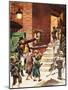 Working Children of Victorian Britain-Peter Jackson-Mounted Giclee Print