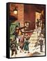 Working Children of Victorian Britain-Peter Jackson-Framed Stretched Canvas