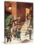 Working Children of Victorian Britain-Peter Jackson-Stretched Canvas