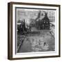 Working Class Children in Sheffield, South Yorkshire, Playing Out of Doors-Henry Grant-Framed Photographic Print