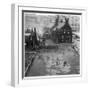 Working Class Children in Sheffield, South Yorkshire, Playing Out of Doors-Henry Grant-Framed Photographic Print