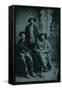 Working Cowboys-null-Framed Stretched Canvas