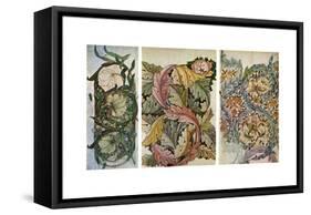 Working Drawings by William Morris (1834-189), 1934-William Morris-Framed Stretched Canvas