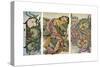 Working Drawings by William Morris (1834-189), 1934-William Morris-Stretched Canvas