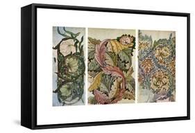 Working Drawings by William Morris (1834-189), 1934-William Morris-Framed Stretched Canvas