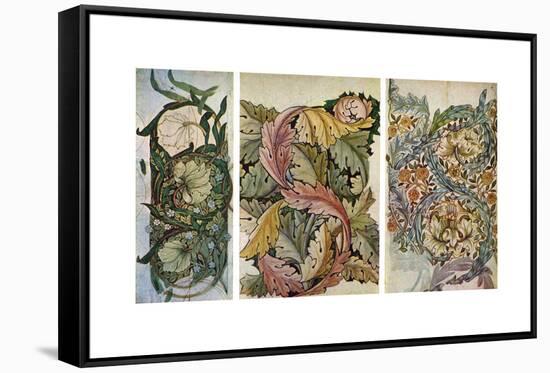 Working Drawings by William Morris (1834-189), 1934-William Morris-Framed Stretched Canvas