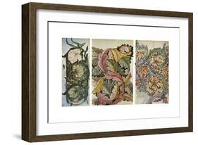 Working Drawings by William Morris (1834-189), 1934-William Morris-Framed Premium Giclee Print