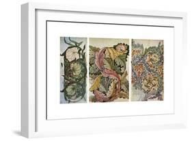 Working Drawings by William Morris (1834-189), 1934-William Morris-Framed Premium Giclee Print