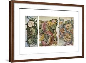 Working Drawings by William Morris (1834-189), 1934-William Morris-Framed Giclee Print