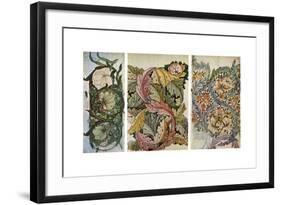 Working Drawings by William Morris (1834-189), 1934-William Morris-Framed Giclee Print