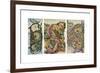 Working Drawings by William Morris (1834-189), 1934-William Morris-Framed Giclee Print