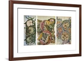 Working Drawings by William Morris (1834-189), 1934-William Morris-Framed Giclee Print