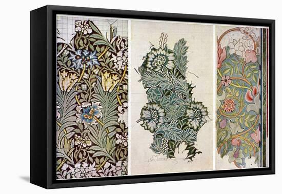 Working Drawings by William Morris (1834-189), 1934-William Morris-Framed Stretched Canvas