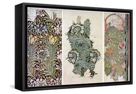 Working Drawings by William Morris (1834-189), 1934-William Morris-Framed Stretched Canvas