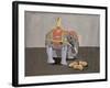 Working for Peanuts-Clayton Rabo-Framed Giclee Print